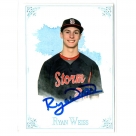 Ryan Weiss autograph